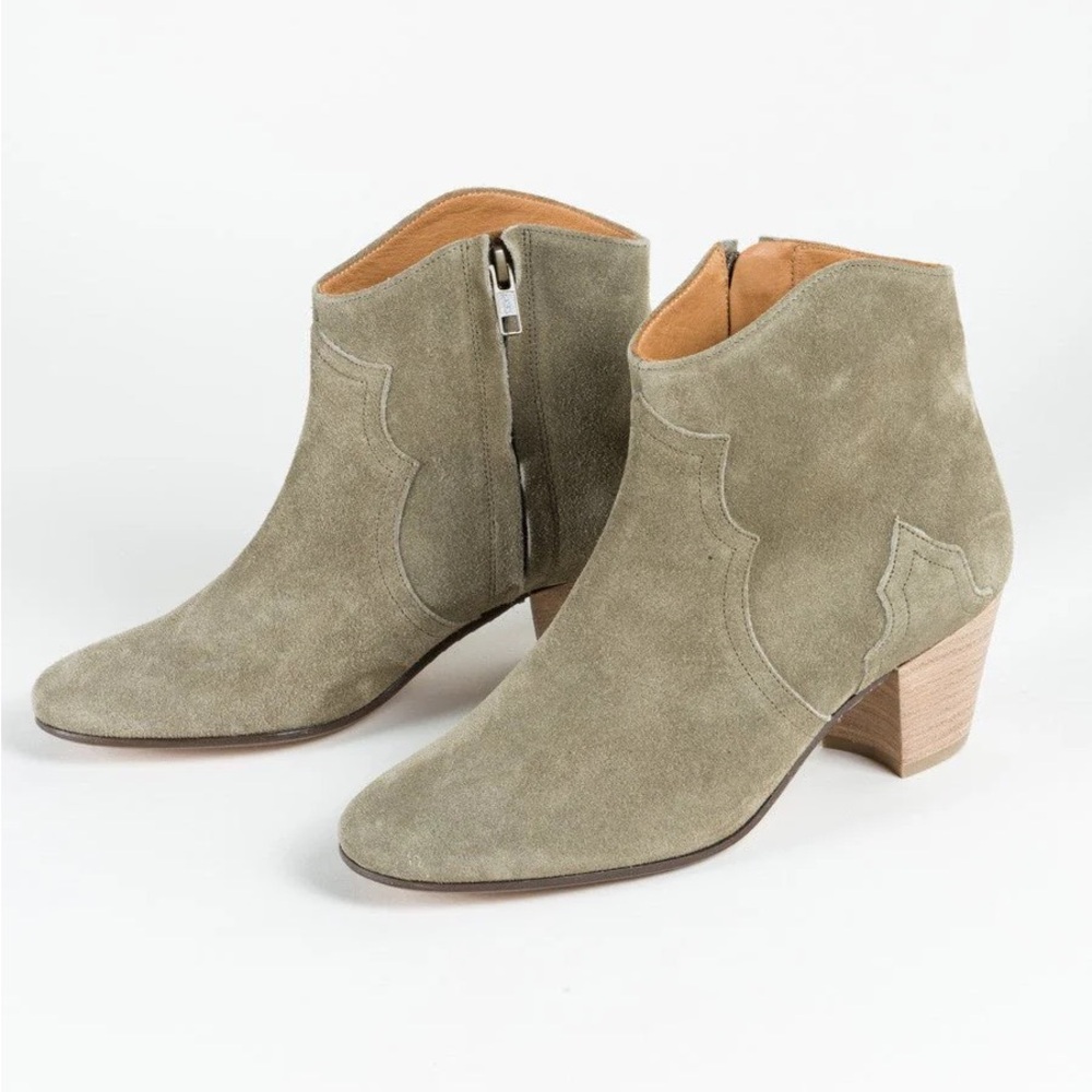 Isabel Marant | Suede Dickie Western Boot Size: 37